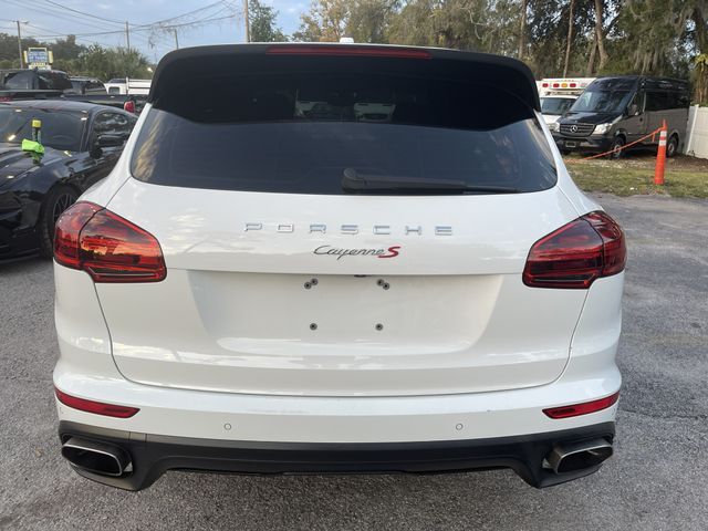 Photo 3 VIN: WP1AA2A20GLA01427 - PORSCHE CAYENNE 