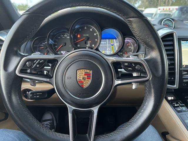 Photo 9 VIN: WP1AA2A20GLA01427 - PORSCHE CAYENNE 