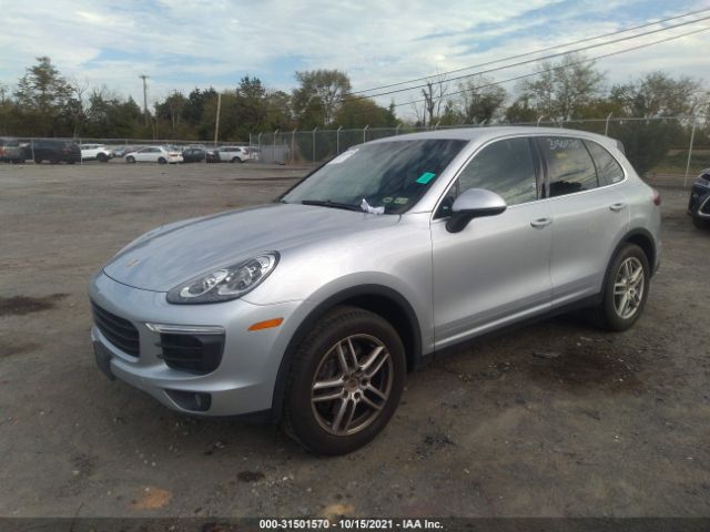 Photo 1 VIN: WP1AA2A20GLA04781 - PORSCHE CAYENNE 