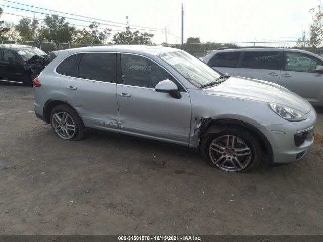 Photo 5 VIN: WP1AA2A20GLA04781 - PORSCHE CAYENNE 