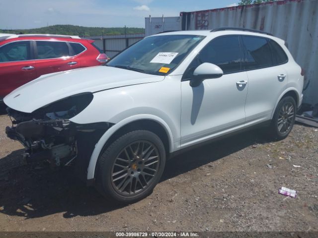 Photo 1 VIN: WP1AA2A20HKA81531 - PORSCHE CAYENNE 