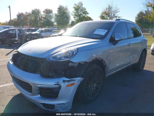 Photo 1 VIN: WP1AA2A20HKA82744 - PORSCHE CAYENNE 