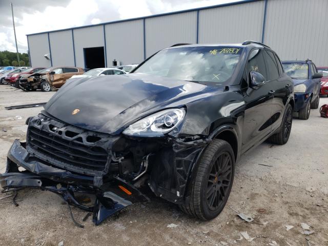 Photo 1 VIN: WP1AA2A20HKA83277 - PORSCHE CAYENNE 