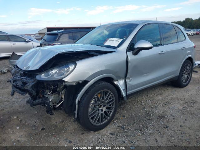 Photo 1 VIN: WP1AA2A20HKA92089 - PORSCHE CAYENNE 