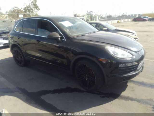 Photo 0 VIN: WP1AA2A21BLA02594 - PORSCHE CAYENNE 