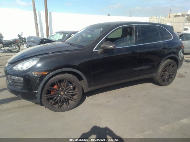 Photo 1 VIN: WP1AA2A21BLA02594 - PORSCHE CAYENNE 