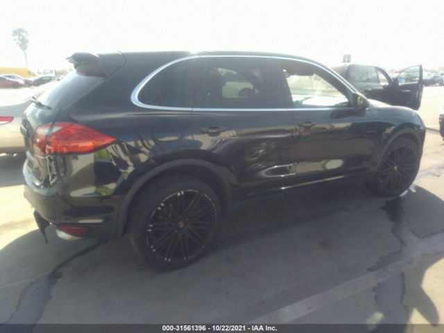 Photo 3 VIN: WP1AA2A21BLA02594 - PORSCHE CAYENNE 