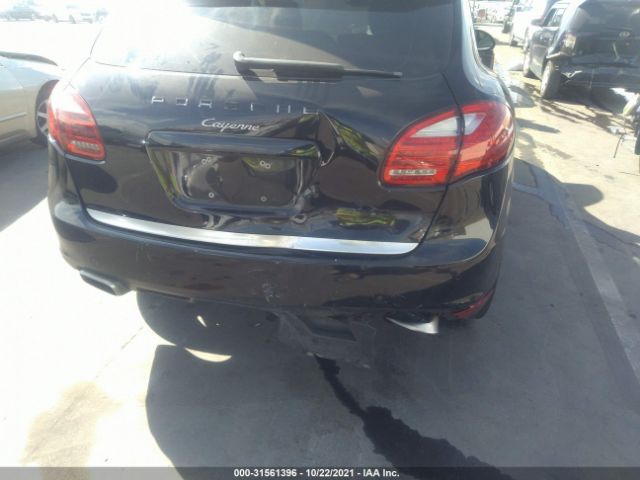 Photo 5 VIN: WP1AA2A21BLA02594 - PORSCHE CAYENNE 