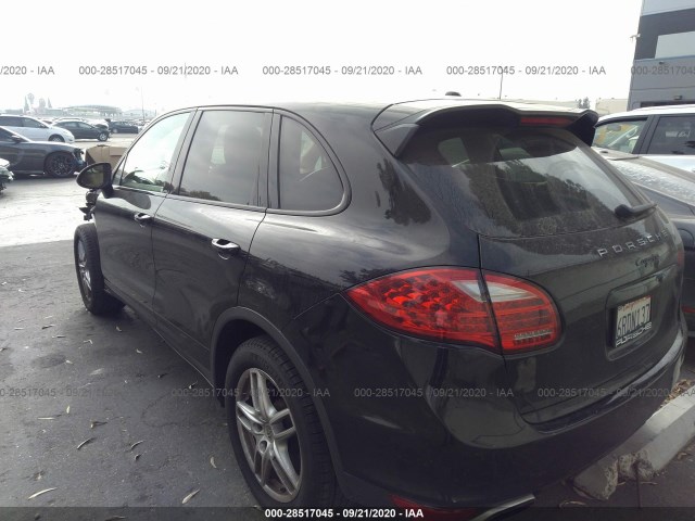 Photo 2 VIN: WP1AA2A21BLA03972 - PORSCHE CAYENNE 