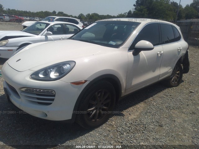 Photo 1 VIN: WP1AA2A21BLA04023 - PORSCHE CAYENNE 