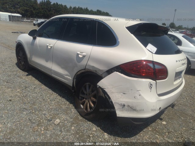 Photo 2 VIN: WP1AA2A21BLA04023 - PORSCHE CAYENNE 