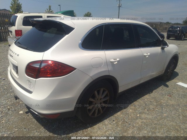 Photo 3 VIN: WP1AA2A21BLA04023 - PORSCHE CAYENNE 