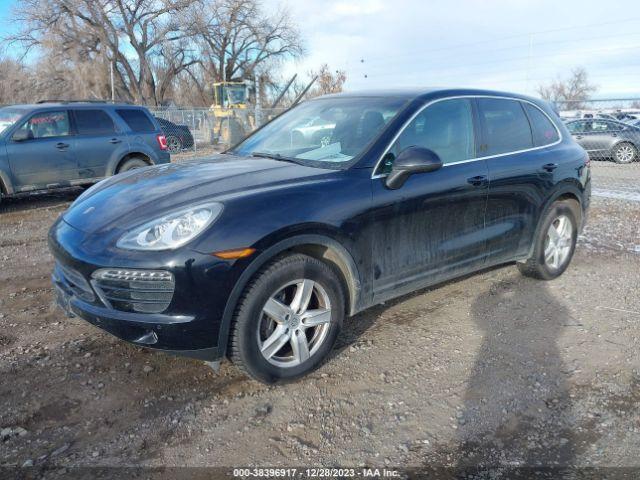 Photo 1 VIN: WP1AA2A21CLA06615 - PORSCHE CAYENNE 