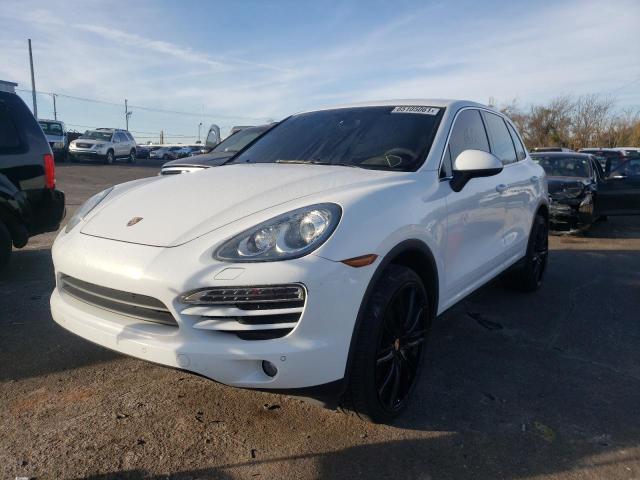 Photo 1 VIN: WP1AA2A21CLA06663 - PORSCHE CAYENNE 