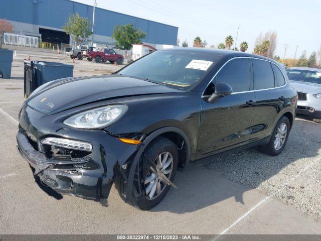 Photo 1 VIN: WP1AA2A21CLA09725 - PORSCHE CAYENNE 