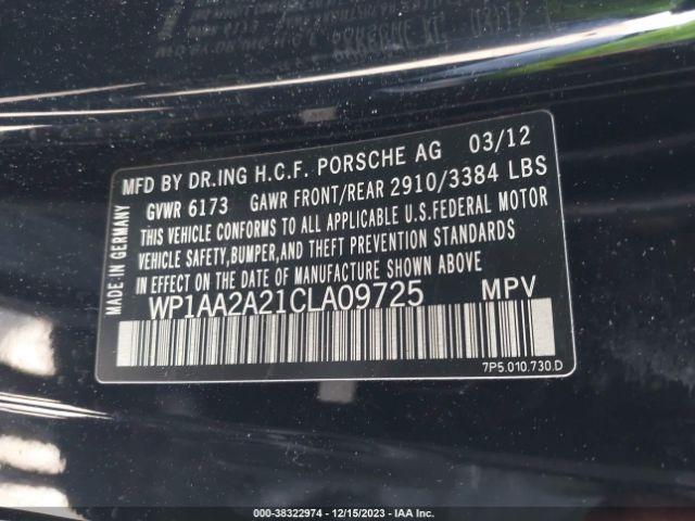 Photo 8 VIN: WP1AA2A21CLA09725 - PORSCHE CAYENNE 