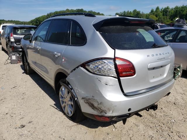 Photo 2 VIN: WP1AA2A21CLA09739 - PORSCHE CAYENNE 