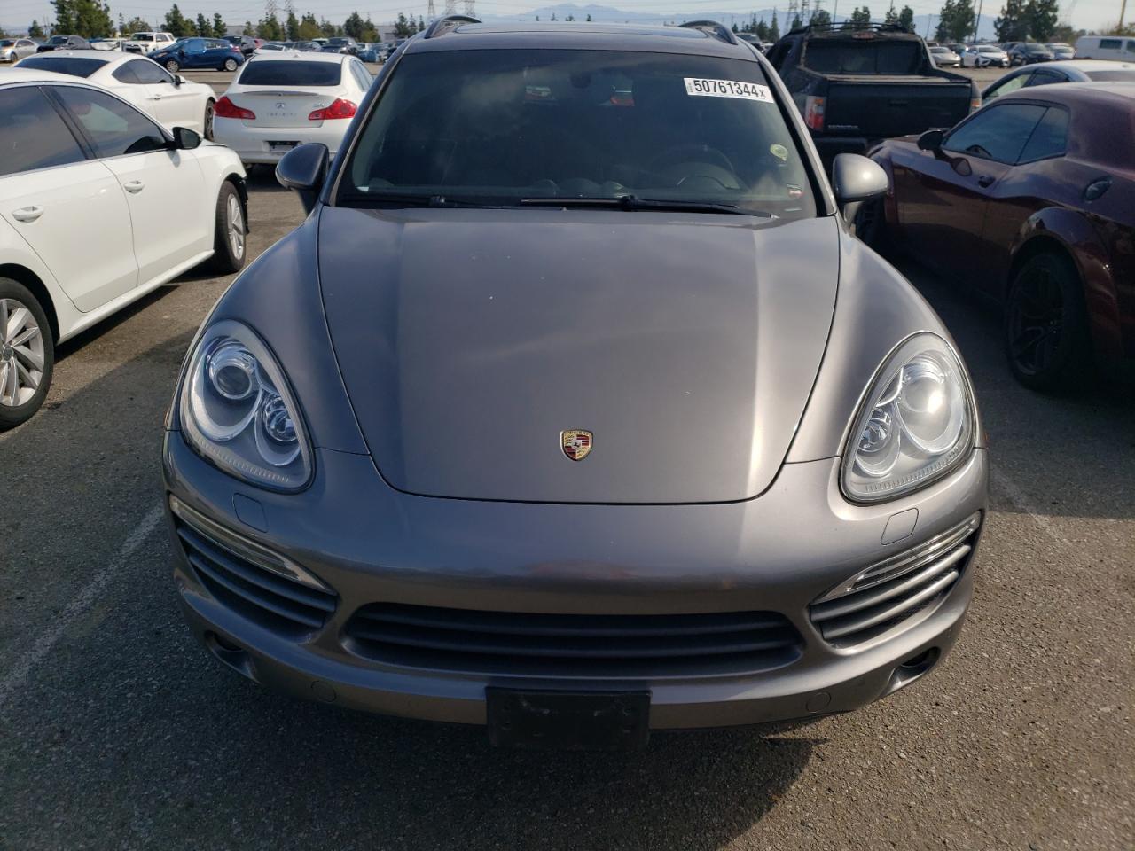 Photo 4 VIN: WP1AA2A21DLA10682 - PORSCHE CAYENNE 