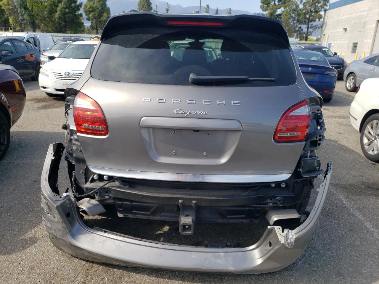 Photo 5 VIN: WP1AA2A21DLA10682 - PORSCHE CAYENNE 