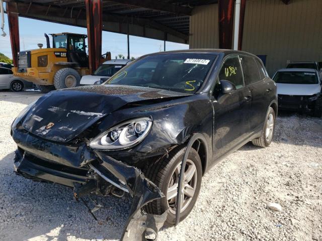 Photo 1 VIN: WP1AA2A21ELA92088 - PORSCHE CAYENNE 