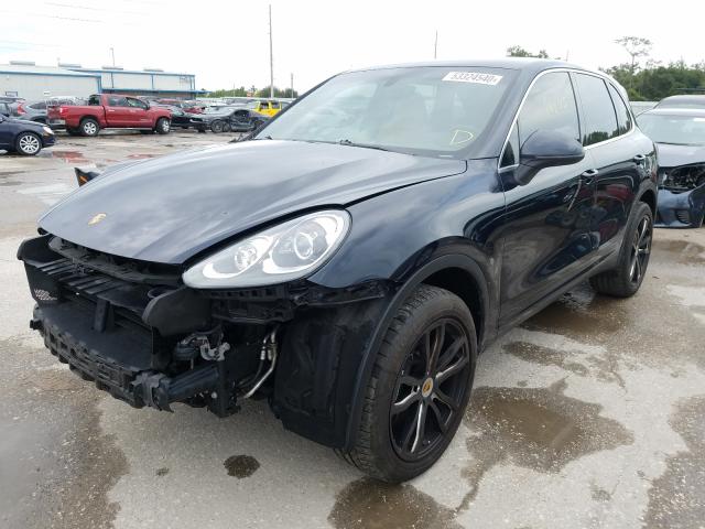 Photo 1 VIN: WP1AA2A21GKA09977 - PORSCHE CAYENNE 