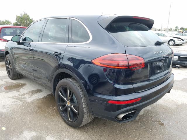 Photo 2 VIN: WP1AA2A21GKA09977 - PORSCHE CAYENNE 