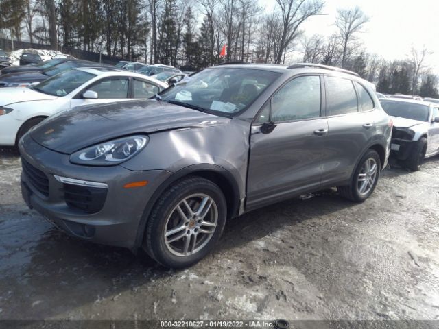 Photo 1 VIN: WP1AA2A21GKA12250 - PORSCHE CAYENNE 