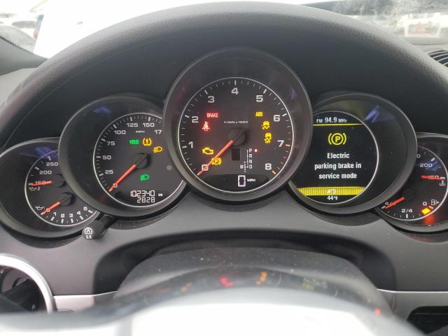 Photo 8 VIN: WP1AA2A21GLA05017 - PORSCHE CAYENNE 