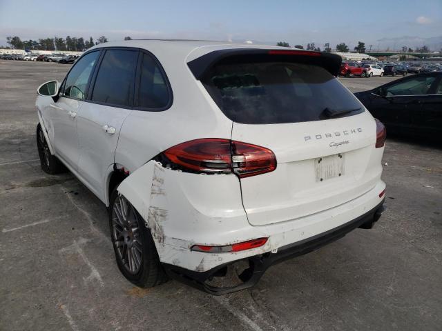 Photo 1 VIN: WP1AA2A21HKA80999 - PORSCHE CAYENNE 