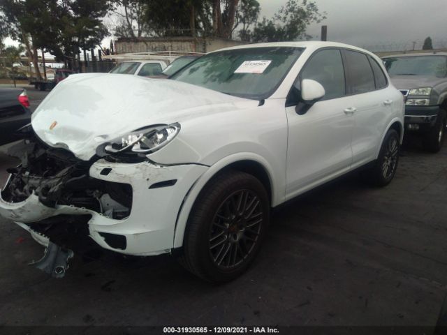 Photo 1 VIN: WP1AA2A21HKA83398 - PORSCHE CAYENNE 