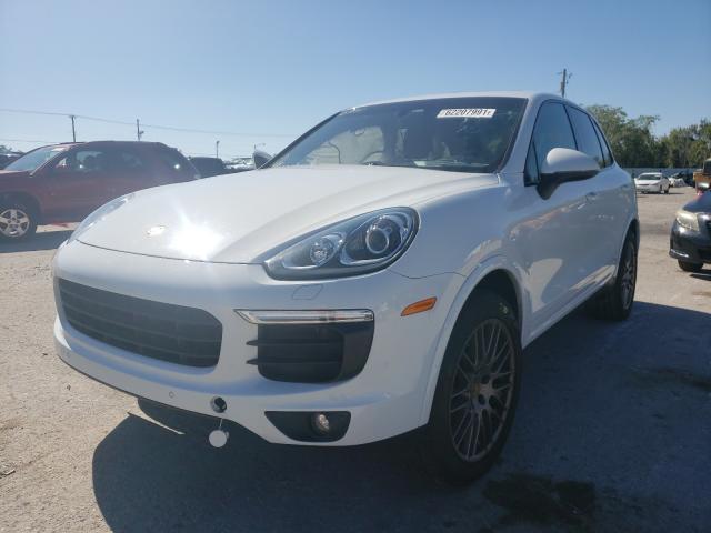 Photo 1 VIN: WP1AA2A21HKA83630 - PORSCHE CAYENNE 