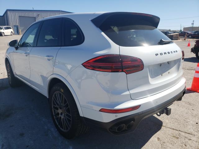 Photo 2 VIN: WP1AA2A21HKA83630 - PORSCHE CAYENNE 