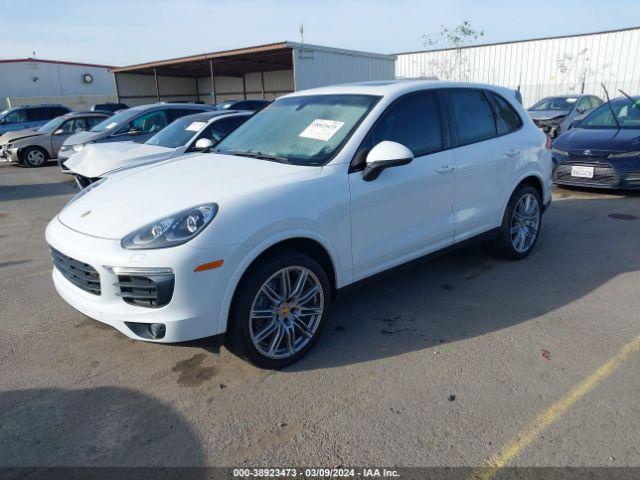 Photo 1 VIN: WP1AA2A21JKA04494 - PORSCHE CAYENNE 