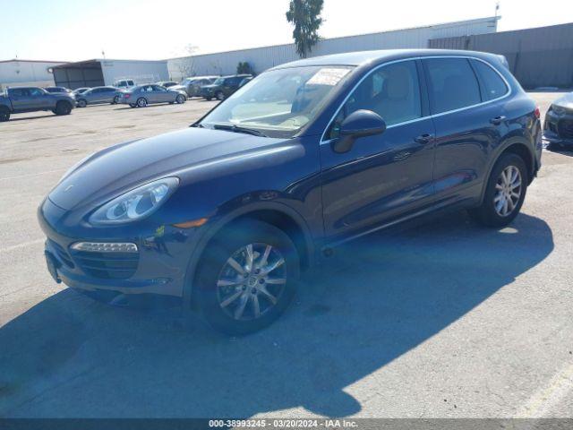 Photo 1 VIN: WP1AA2A22CLA00015 - PORSCHE CAYENNE 