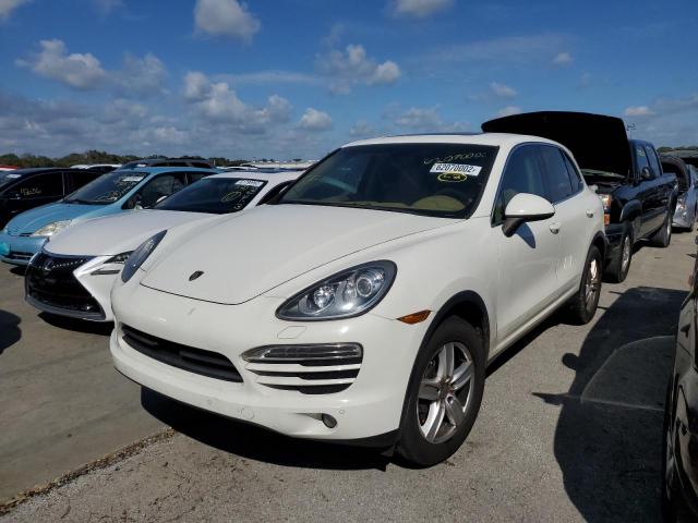 Photo 1 VIN: WP1AA2A22CLA01830 - PORSCHE CAYENNE 