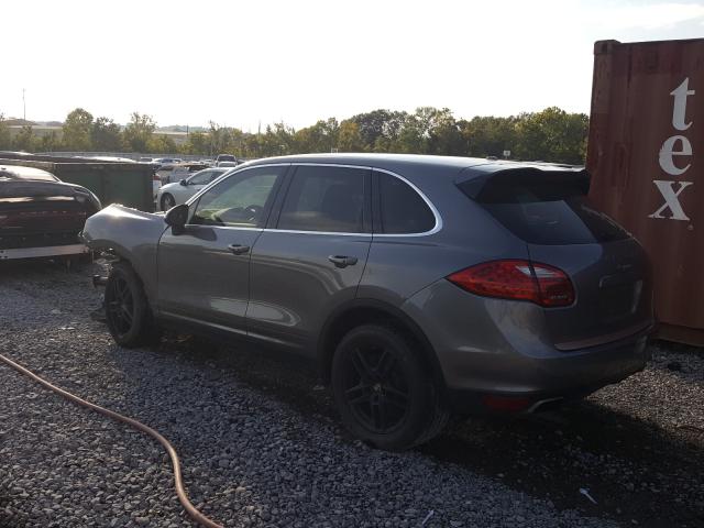 Photo 2 VIN: WP1AA2A22CLA04498 - PORSCHE CAYENNE 