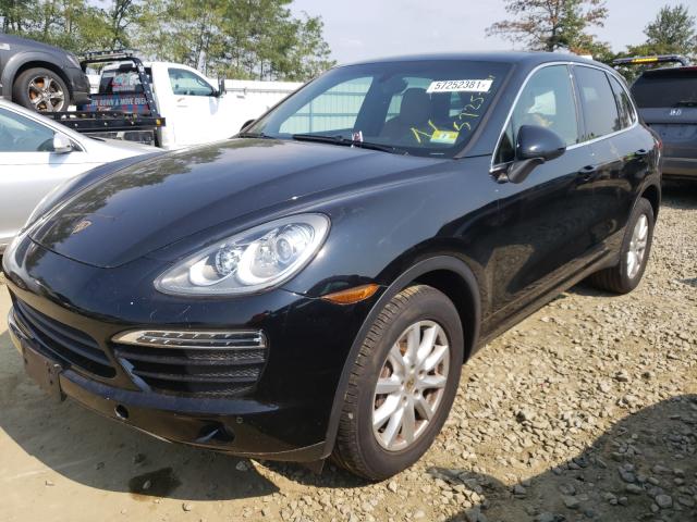 Photo 1 VIN: WP1AA2A22CLA05814 - PORSCHE CAYENNE 