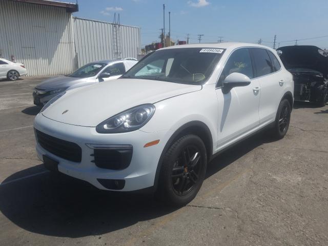 Photo 1 VIN: WP1AA2A22GKA08983 - PORSCHE CAYENNE 