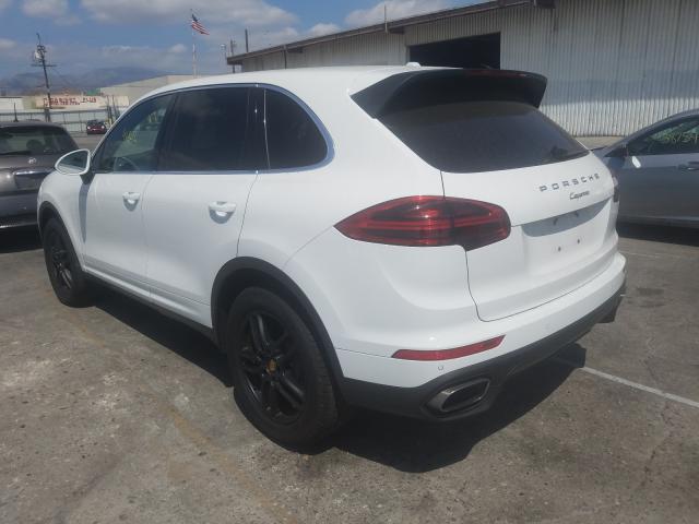 Photo 2 VIN: WP1AA2A22GKA08983 - PORSCHE CAYENNE 