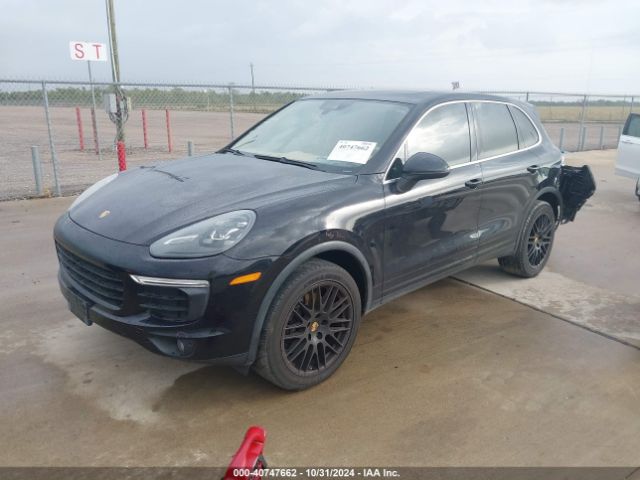 Photo 1 VIN: WP1AA2A22GKA10443 - PORSCHE CAYENNE 