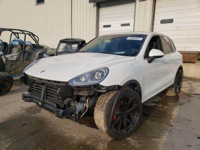 Photo 1 VIN: WP1AA2A22GKA10720 - PORSCHE CAYENNE 