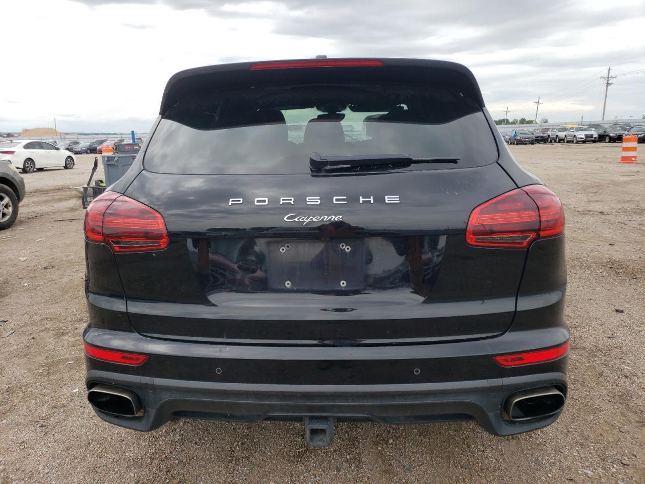 Photo 5 VIN: WP1AA2A22GLA03048 - PORSCHE CAYENNE 