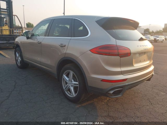 Photo 2 VIN: WP1AA2A22GLA04295 - PORSCHE CAYENNE 