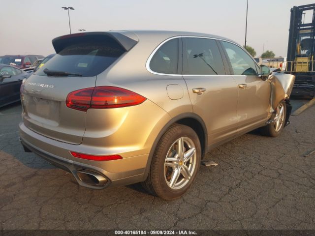 Photo 3 VIN: WP1AA2A22GLA04295 - PORSCHE CAYENNE 