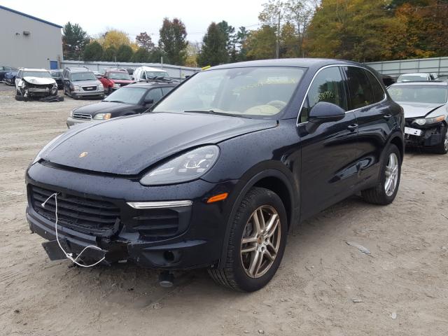 Photo 1 VIN: WP1AA2A22GLA05172 - PORSCHE CAYENNE 