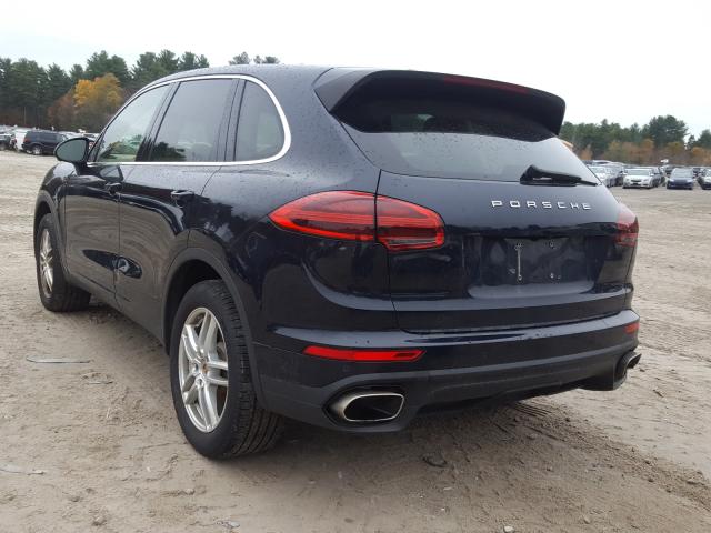 Photo 2 VIN: WP1AA2A22GLA05172 - PORSCHE CAYENNE 