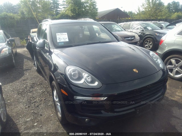 Photo 0 VIN: WP1AA2A22GLA10565 - PORSCHE CAYENNE 