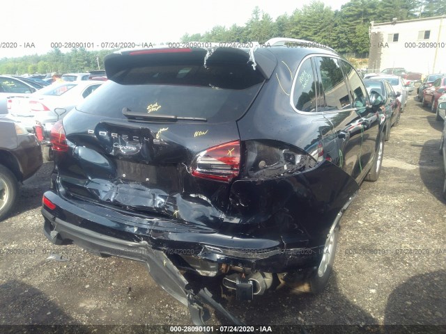 Photo 3 VIN: WP1AA2A22GLA10565 - PORSCHE CAYENNE 