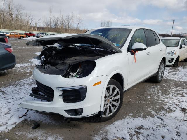 Photo 1 VIN: WP1AA2A22HKA80736 - PORSCHE CAYENNE 