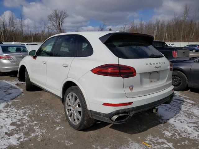 Photo 2 VIN: WP1AA2A22HKA80736 - PORSCHE CAYENNE 